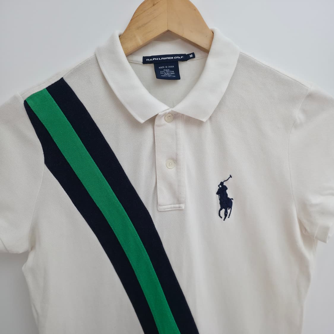 [M] 폴로 랄프로렌 빅포니 화이트 카라티 상품이미지2