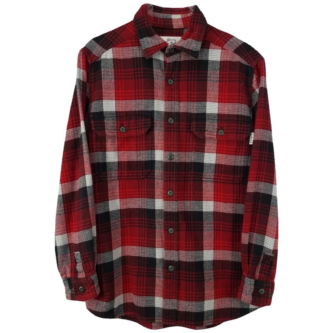 [울리치] 빈티지 체크 투포켓 플란넬 셔츠 M18595 상품이미지2