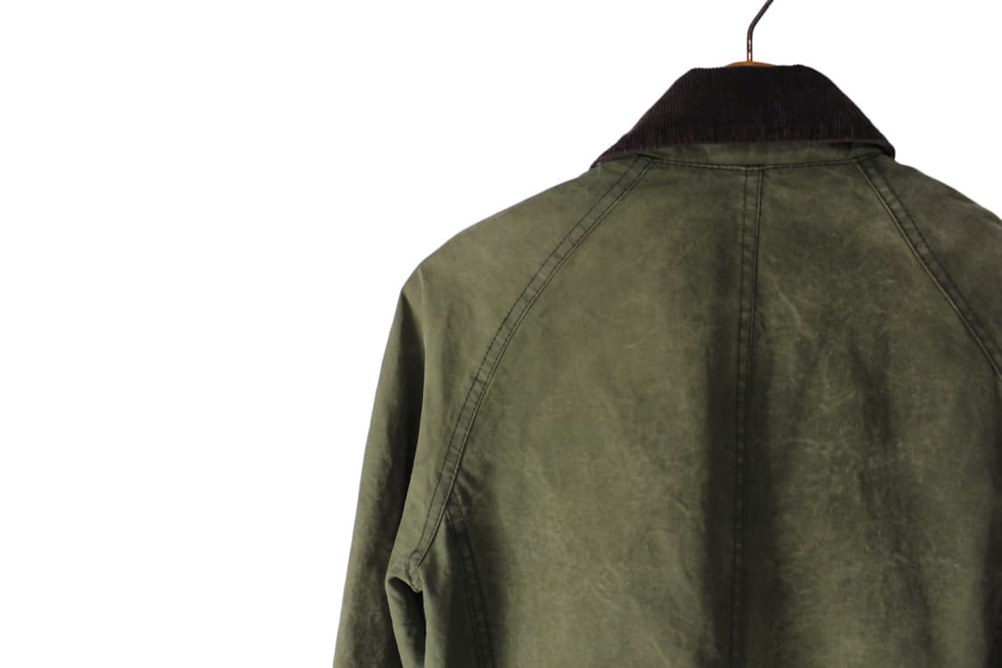 바버 왁시드 필드 자켓 상품이미지4