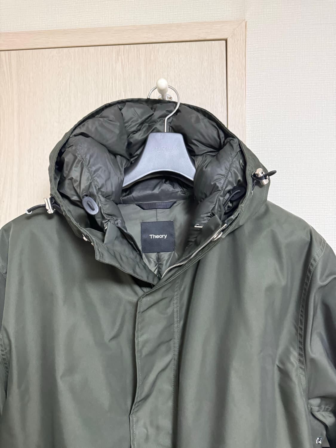 띠어리 구스다운 패딩 L (105-110) 상품이미지3