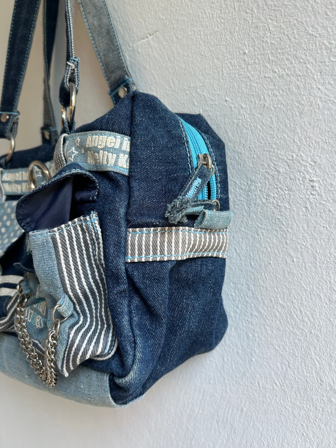 헤이세이 데님백  상품이미지5