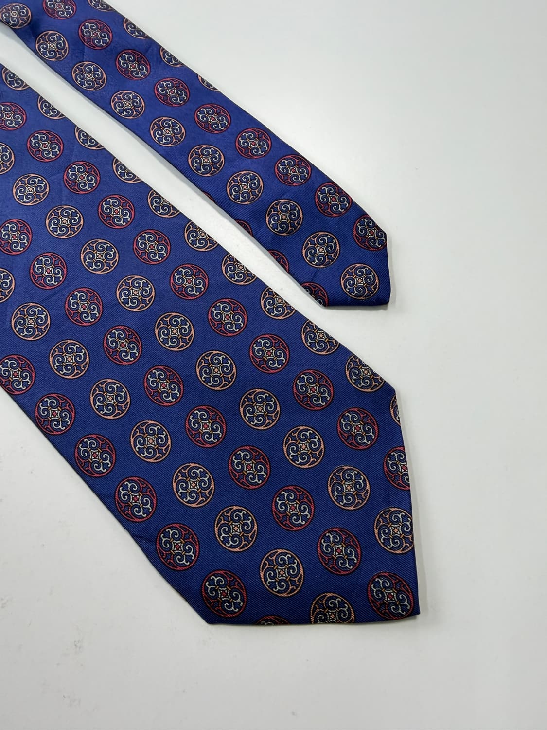 빈티지 실크 넥타이 9cm 상품이미지4