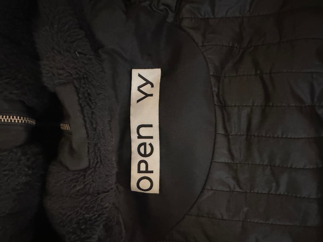 Open yy 폭스퍼 지퍼 후드 상품이미지3