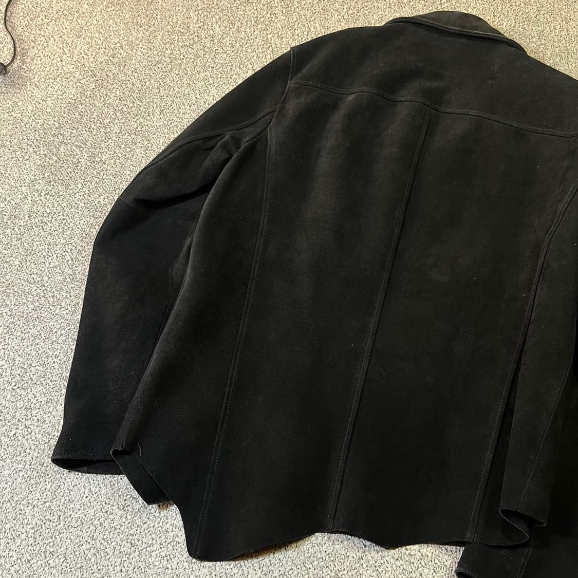 비바스튜디오 리얼레더 스웨이드 자켓 상품이미지3