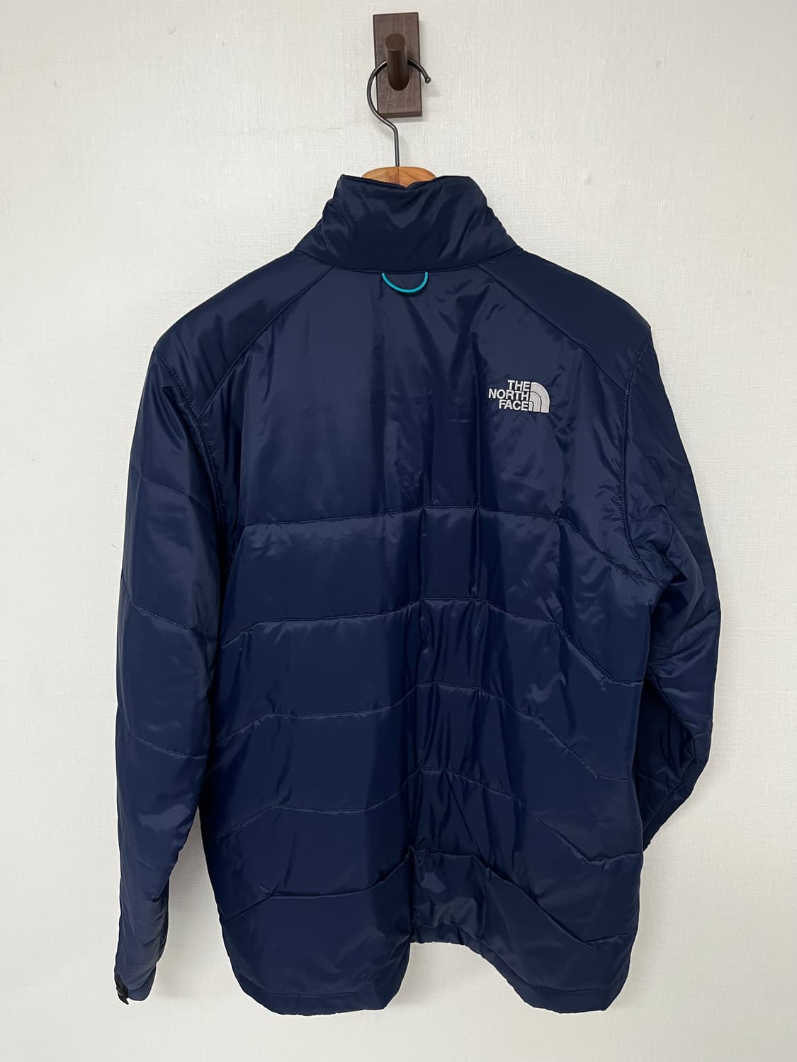 [M] 노스페이스 네이비 경량패딩 상품이미지2