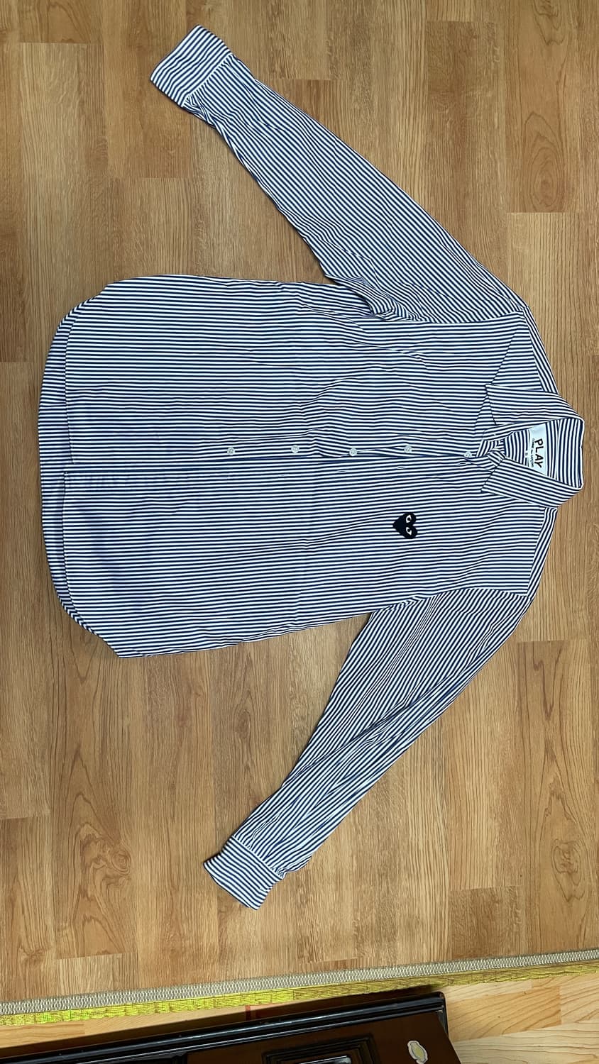 꼼데가르송 스트라이프 셔츠 상품이미지2