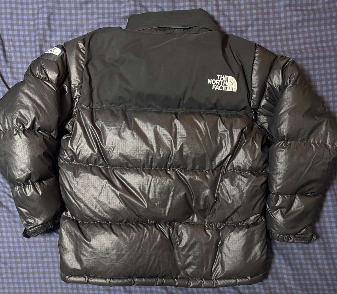 [L]노스페이스 화이트 라벨 노벨티 눕시 다운 블랙 상품이미지4