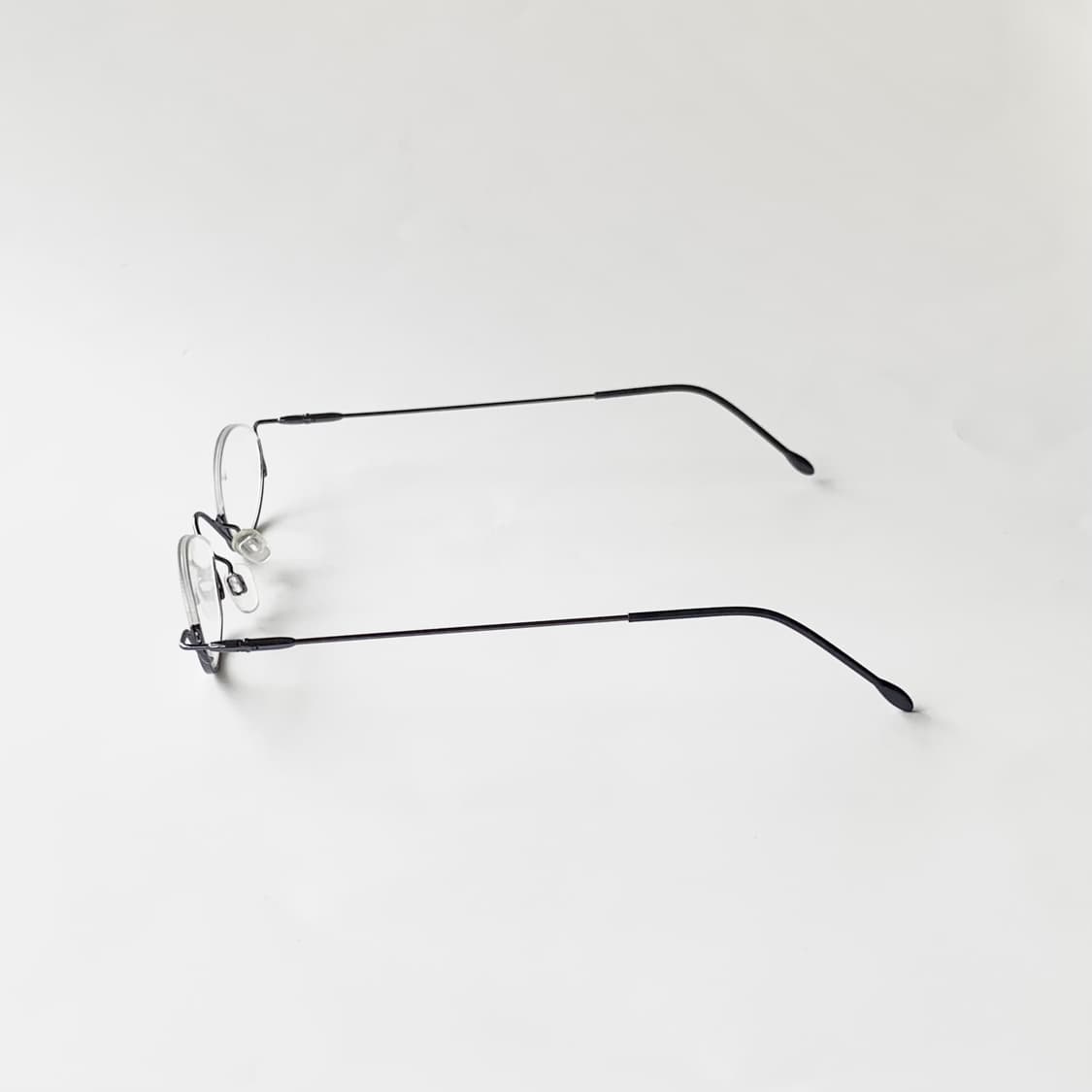 884 데드스탁 빈티지안경 역반무테 초경량 미니멀 픽키 상품이미지4