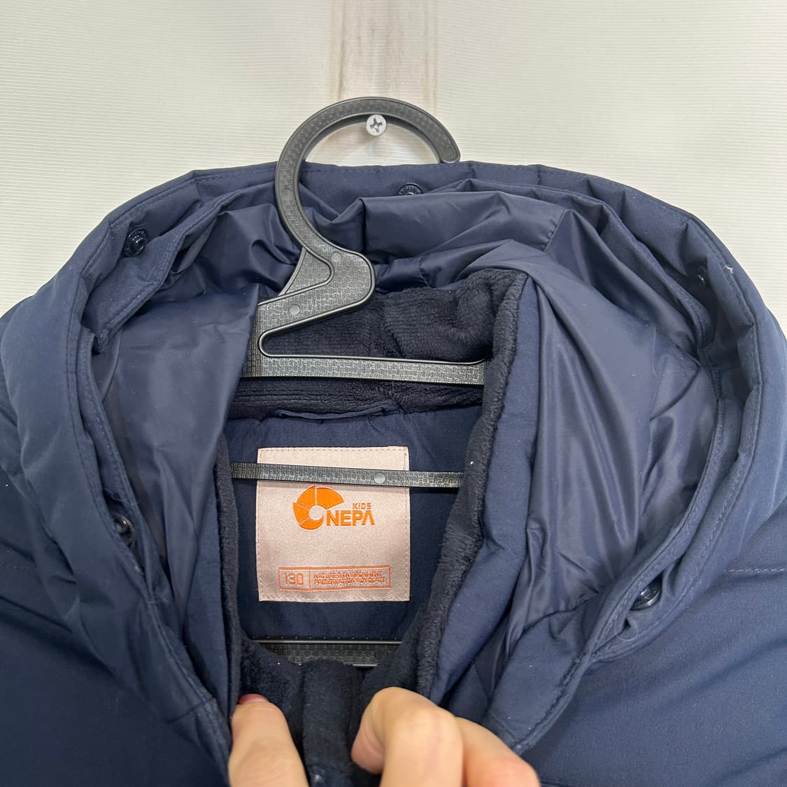 네파 키즈 덕다운 패딩 130  상품이미지2