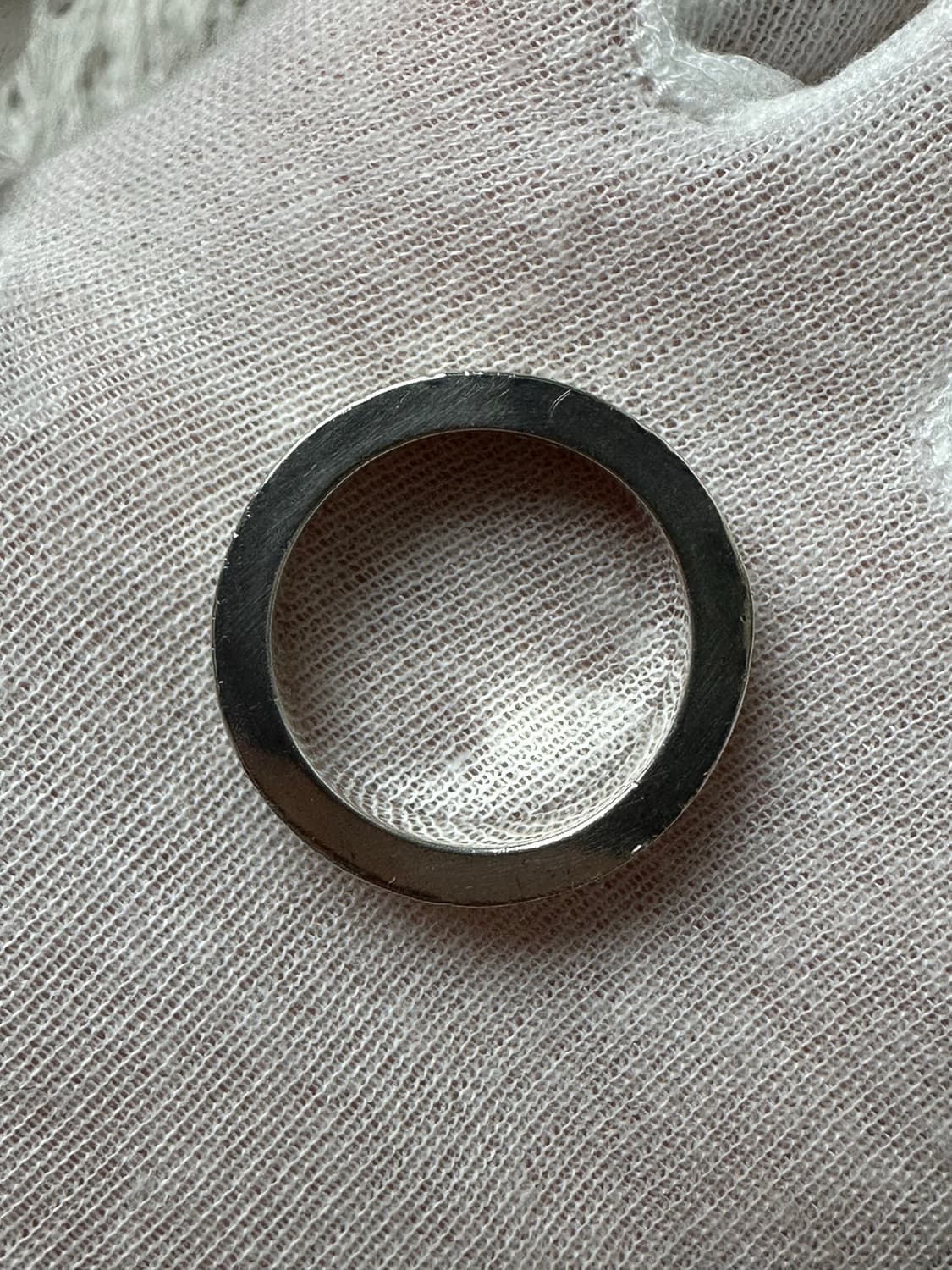 [US 9] 백화점판 정품 크롬하츠 포에버링 6mm 상품이미지6