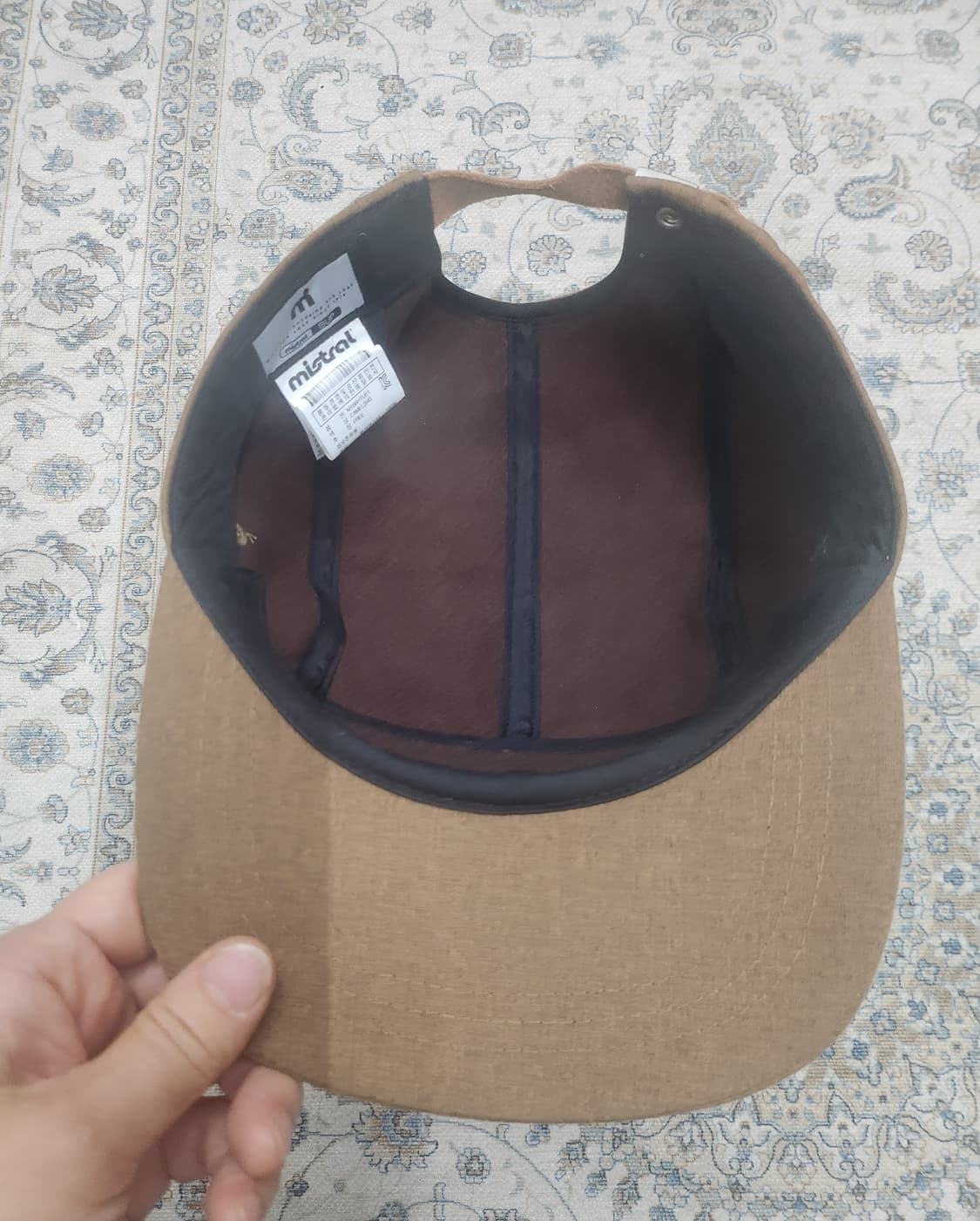 mistral 미스트랄 캠프캡 F 상품이미지6