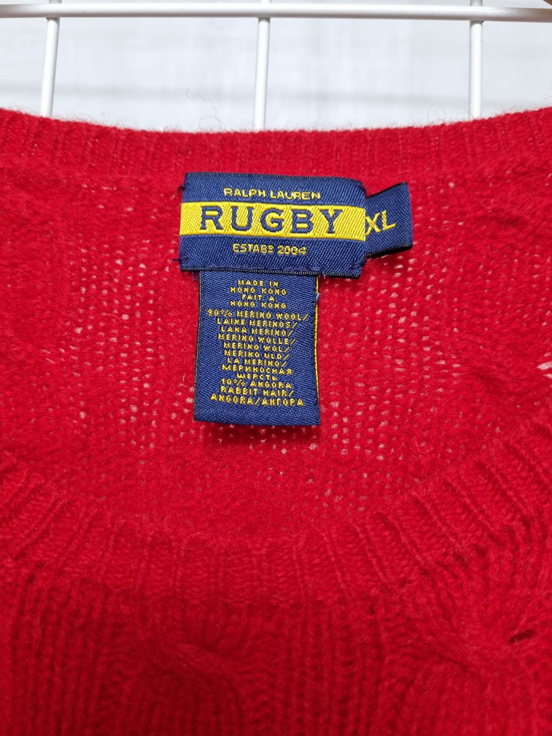 폴로 럭비 니트 상품이미지5