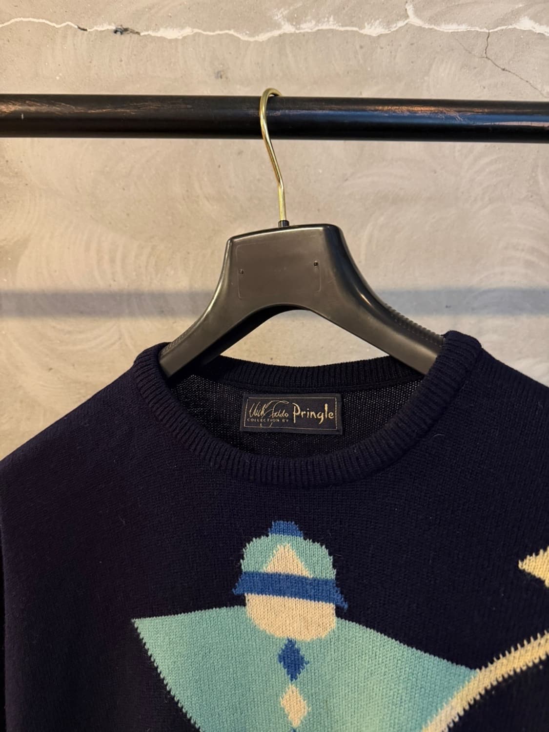 프링글 오브 스코틀랜드 램스울 니트 105 상품이미지3