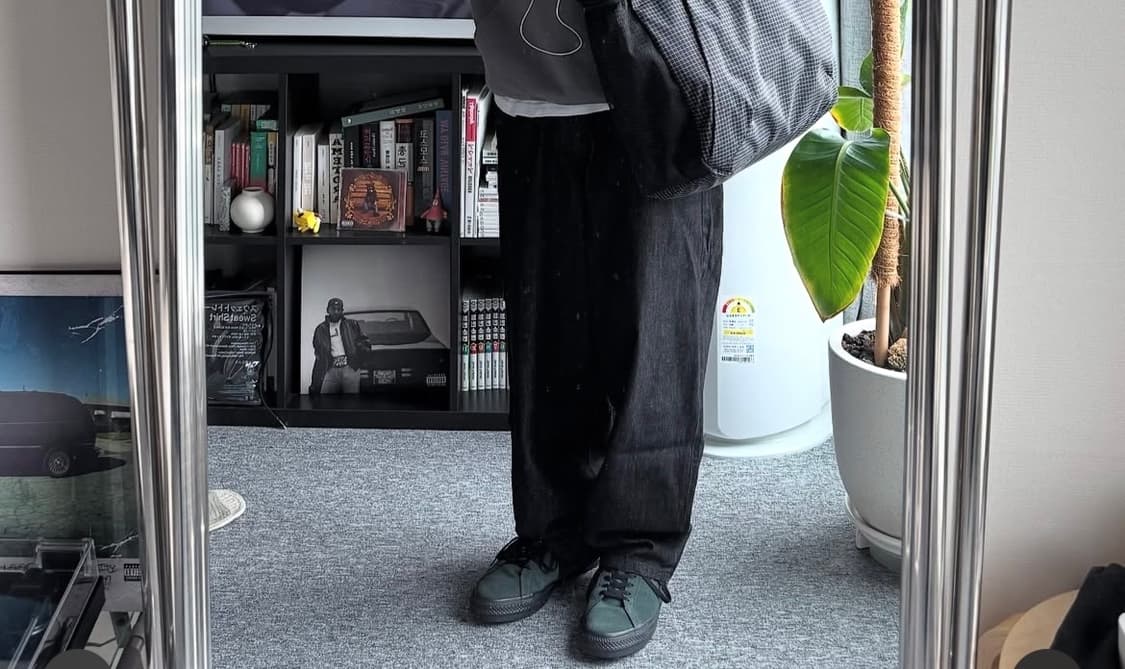 컨버스 원스타 프로 클래식 스웨이드 시크릿 파인스  상품이미지4