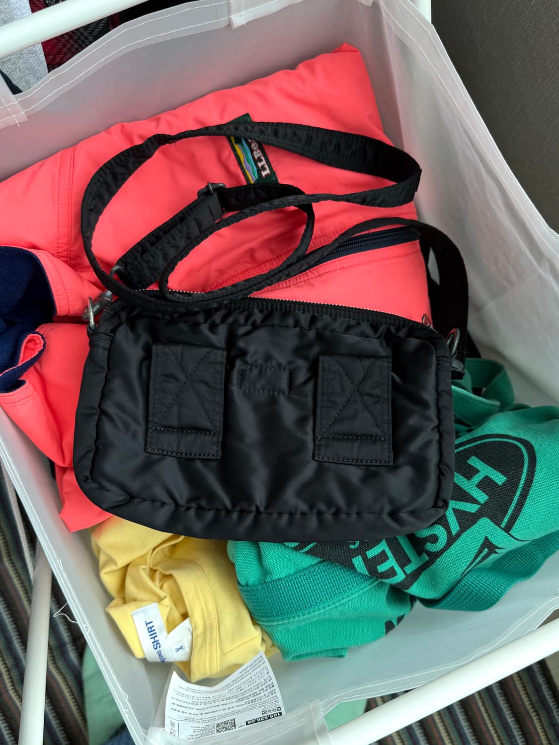 포터 탱커 숄더백 스몰 상품이미지2