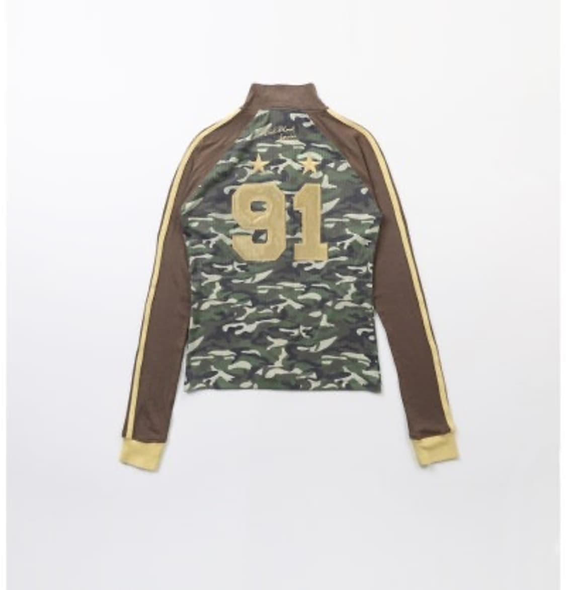 Badblood 져지 트랙탑 카모 상품이미지4