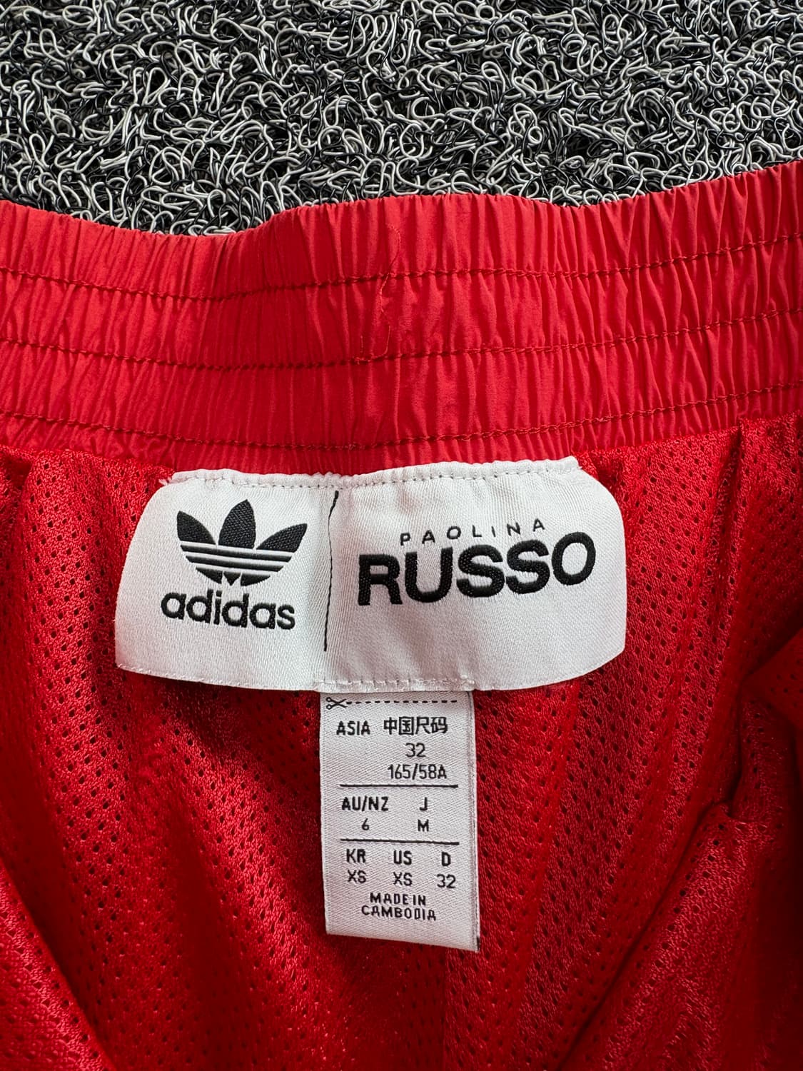 아디다스x파올리나 루소 우먼스 벨티드 나일론 트랙팬츠 4206 상품이미지5