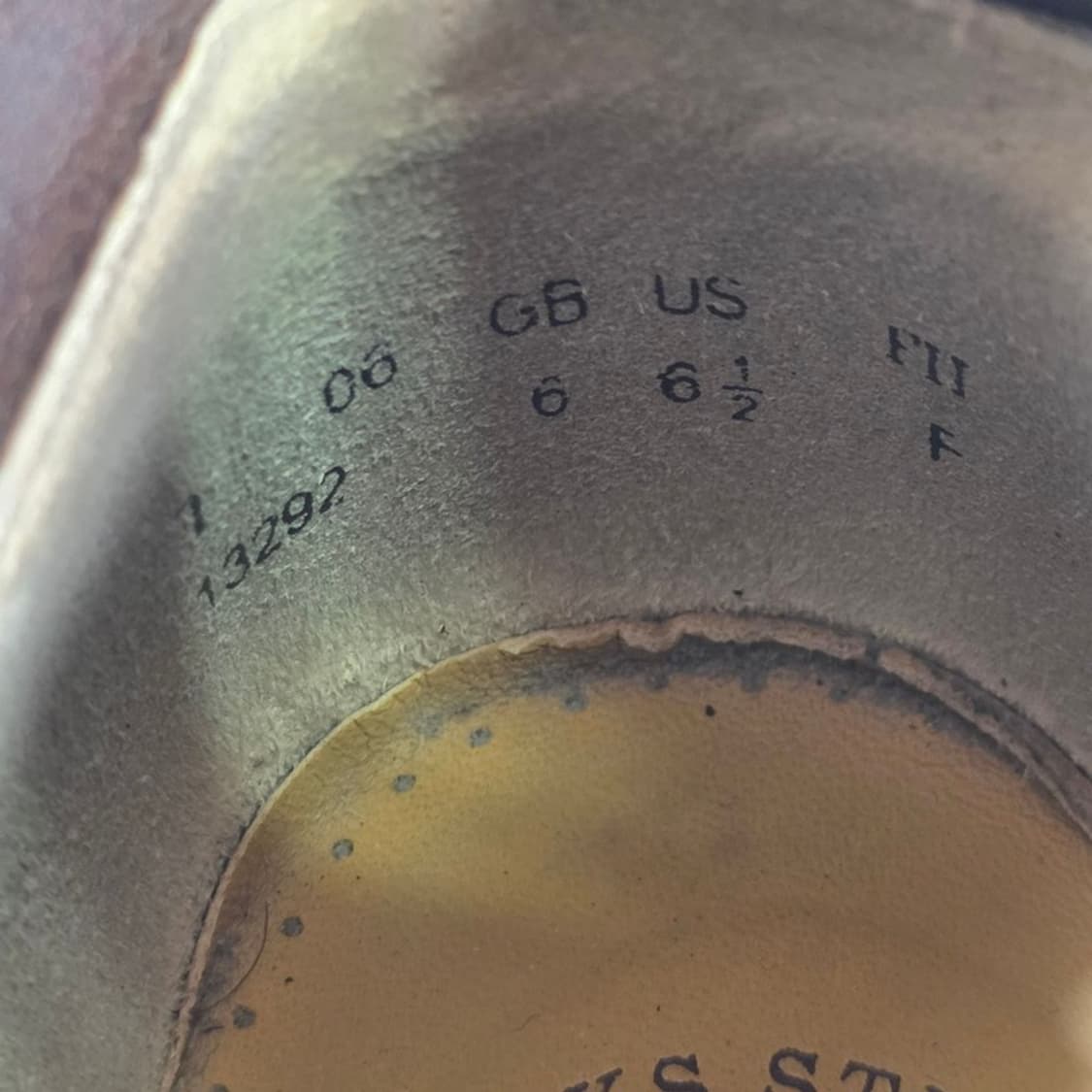 클락스 브라운 스웨이드 처카 부츠 US 6.5 상품이미지7