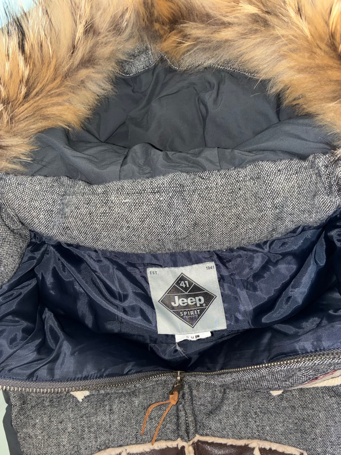 jeep 베스트 패딩 상품이미지2