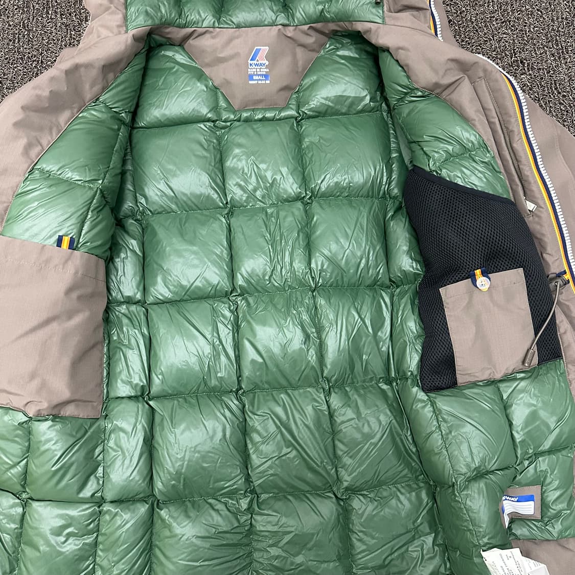 K-Way 까웨 클로비스 헤비다운 패딩 점퍼 S 상품이미지8