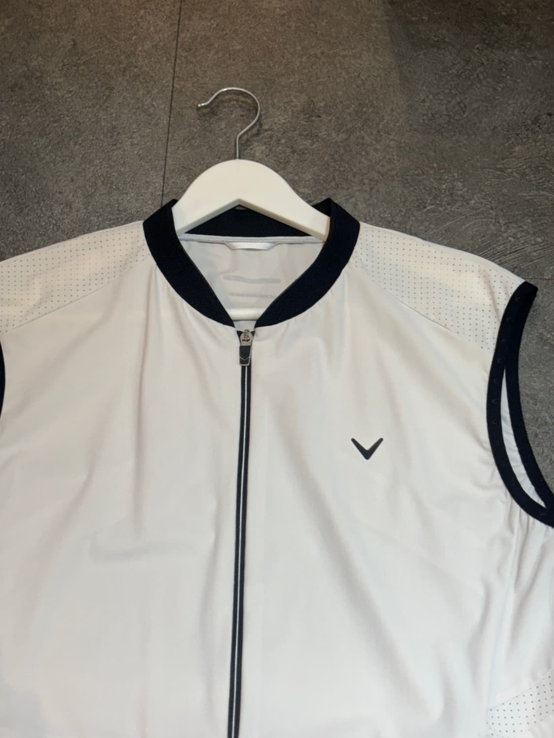 캘러웨이 골프 조끼 집업 110사이즈 상품이미지4