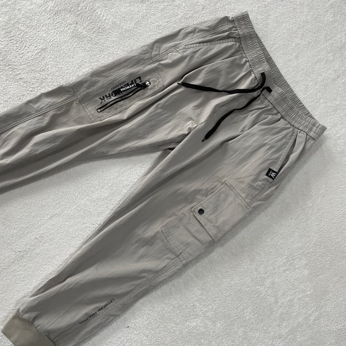 L 라이프워크 컴포트 카고조거팬츠 바지 상품이미지3
