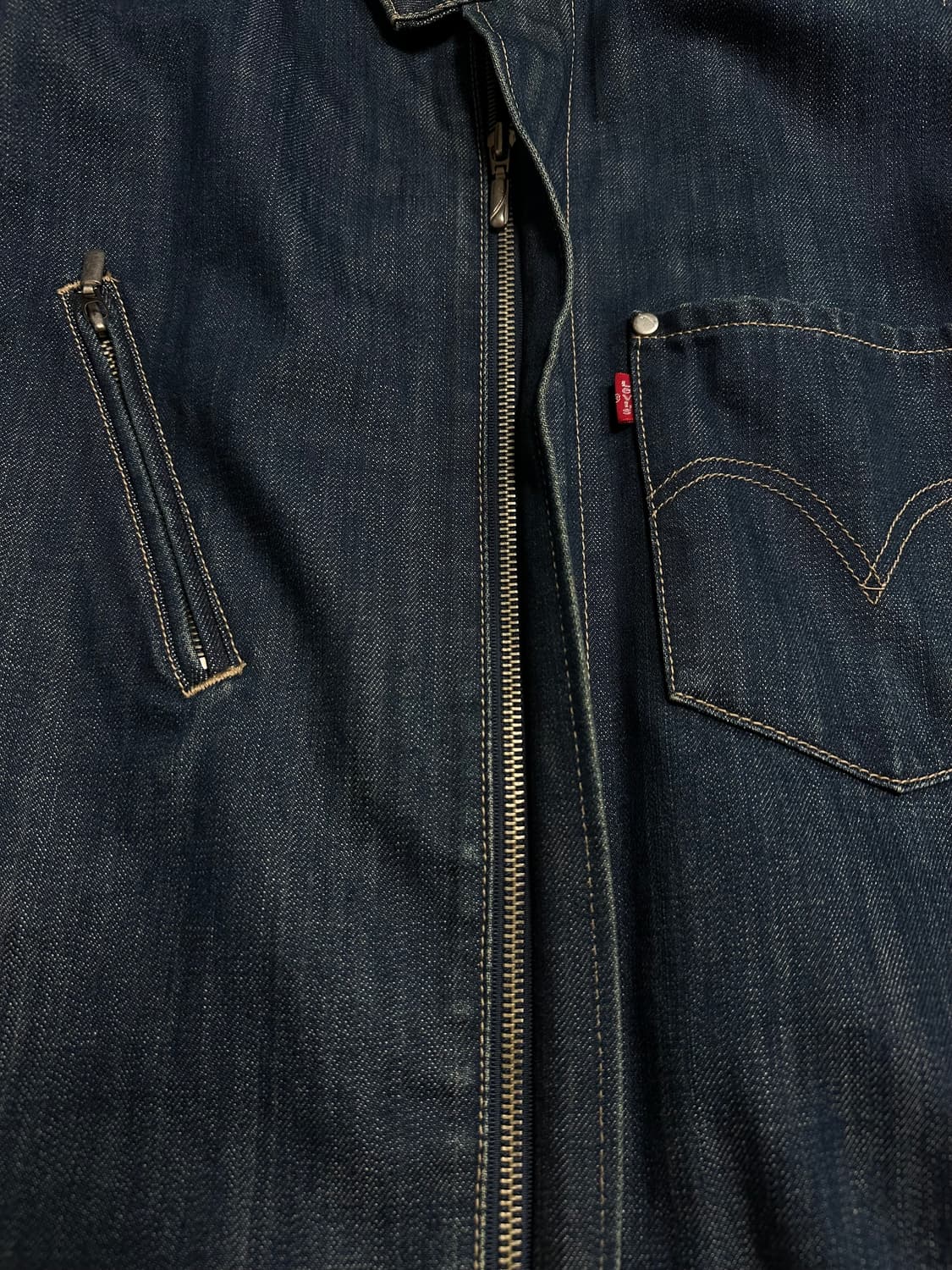 리바이스 엔지니어드 데님 자켓 상품이미지3