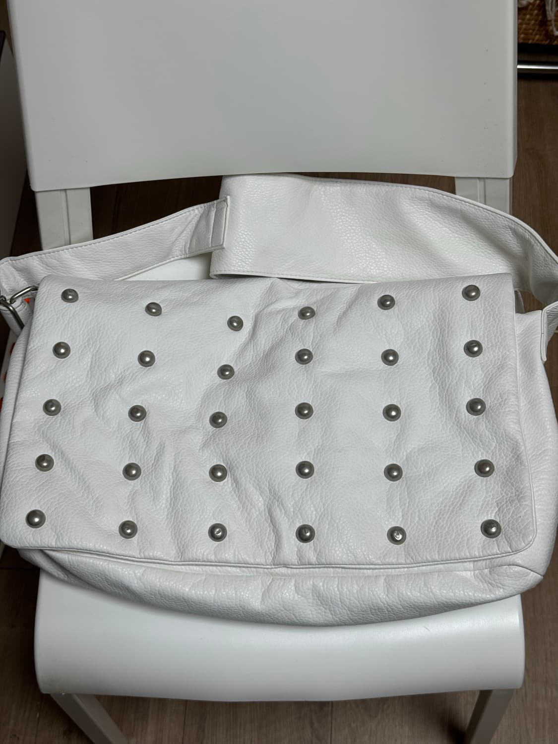 플리즈프로젝트 메신저백 상품이미지2