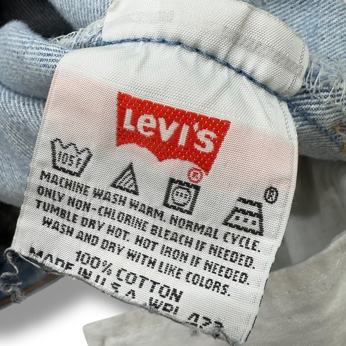usa 리바이스 501 데님팬츠 r1839 상품이미지7