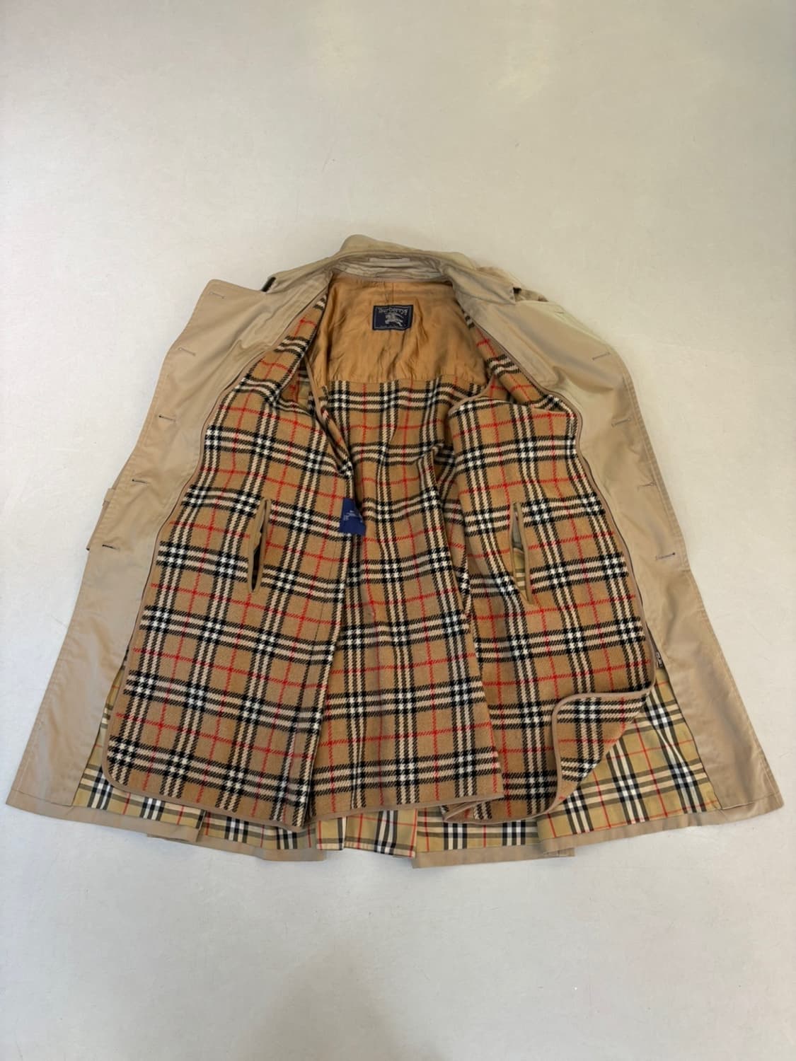 Vintage Burberry Trench Coat 상품이미지6