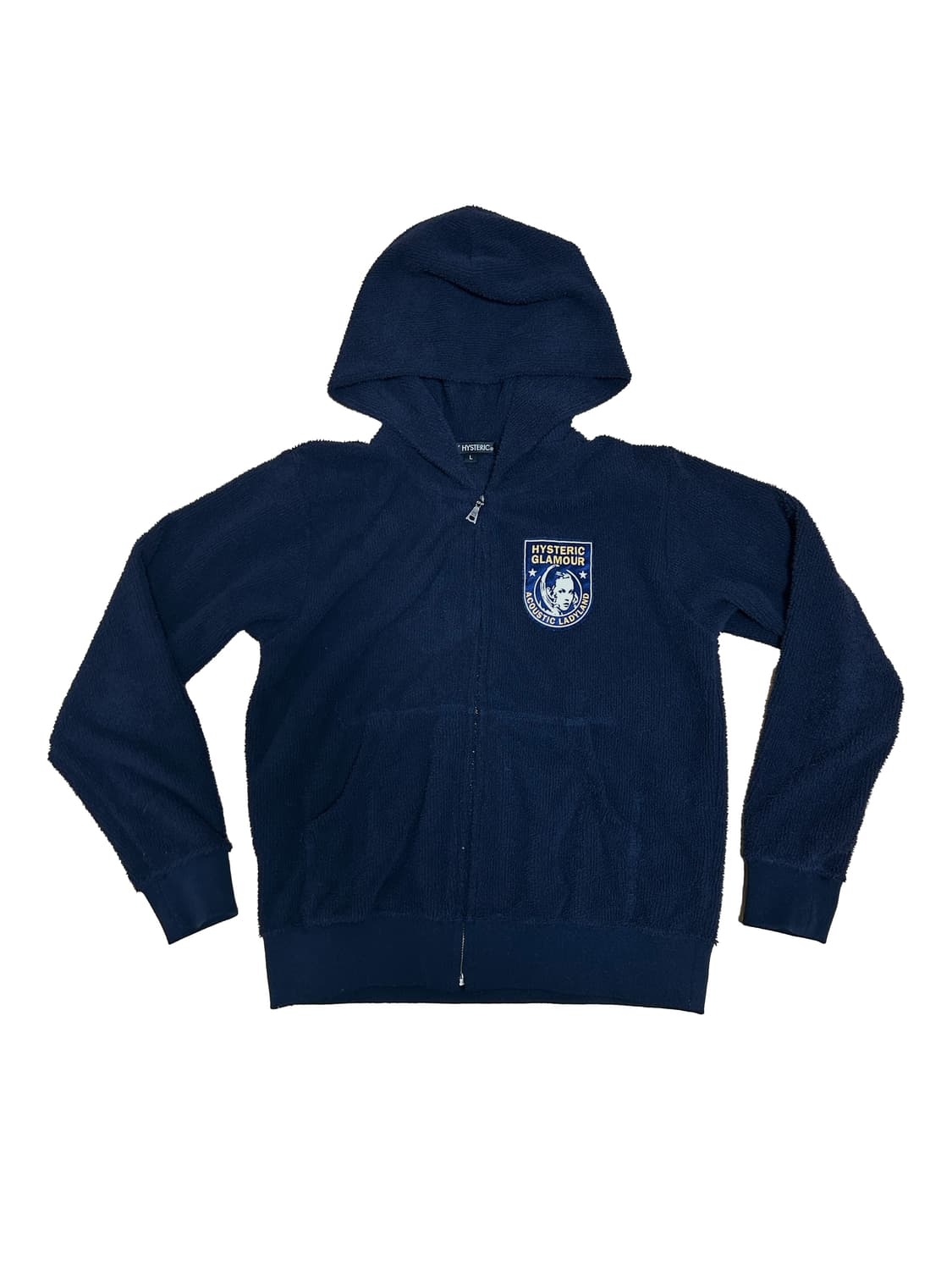 히스테릭 글래머 아카이브 플리스 후드집업 상품이미지1