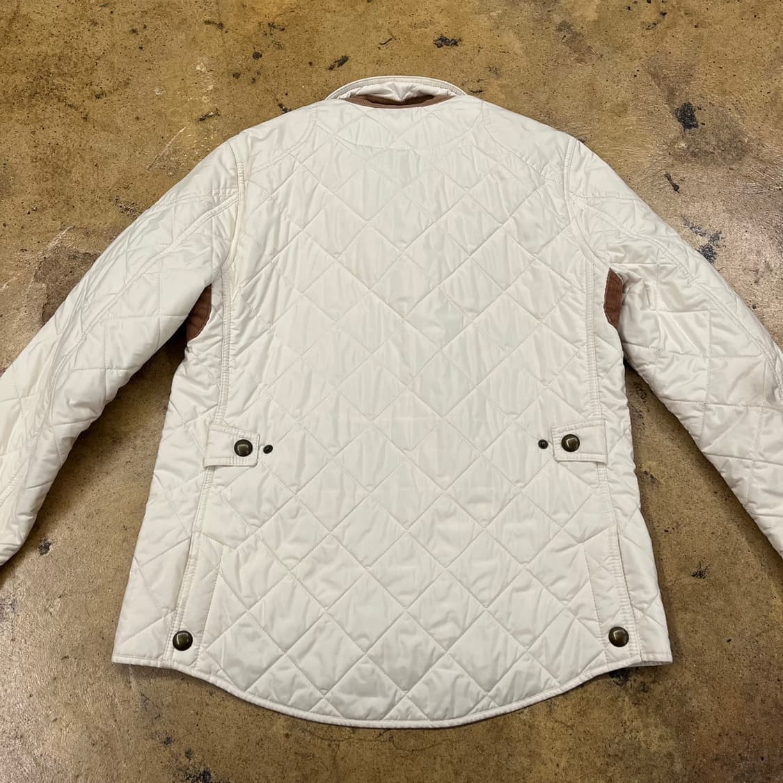 폴로 랄프로렌 얇은 경량 패딩 상품이미지4