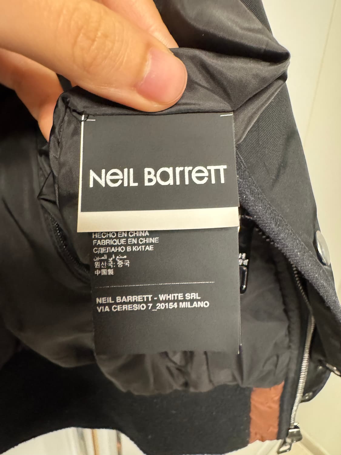 NelL Barrett 무스탕 패딩 상품이미지5