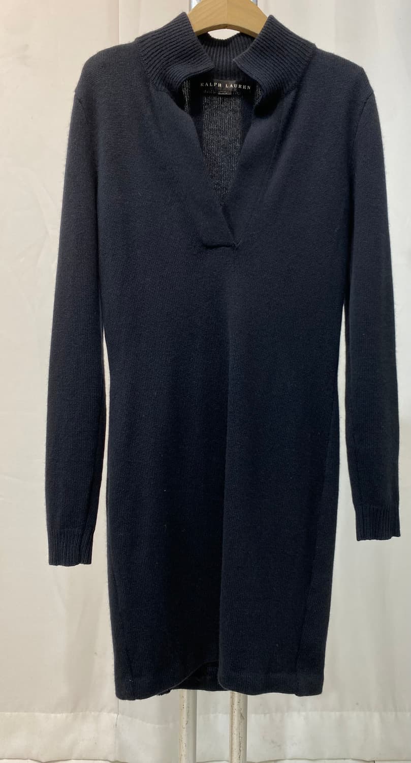 RALPH LAUREN 우 캐시니트 원피스S 상품이미지1