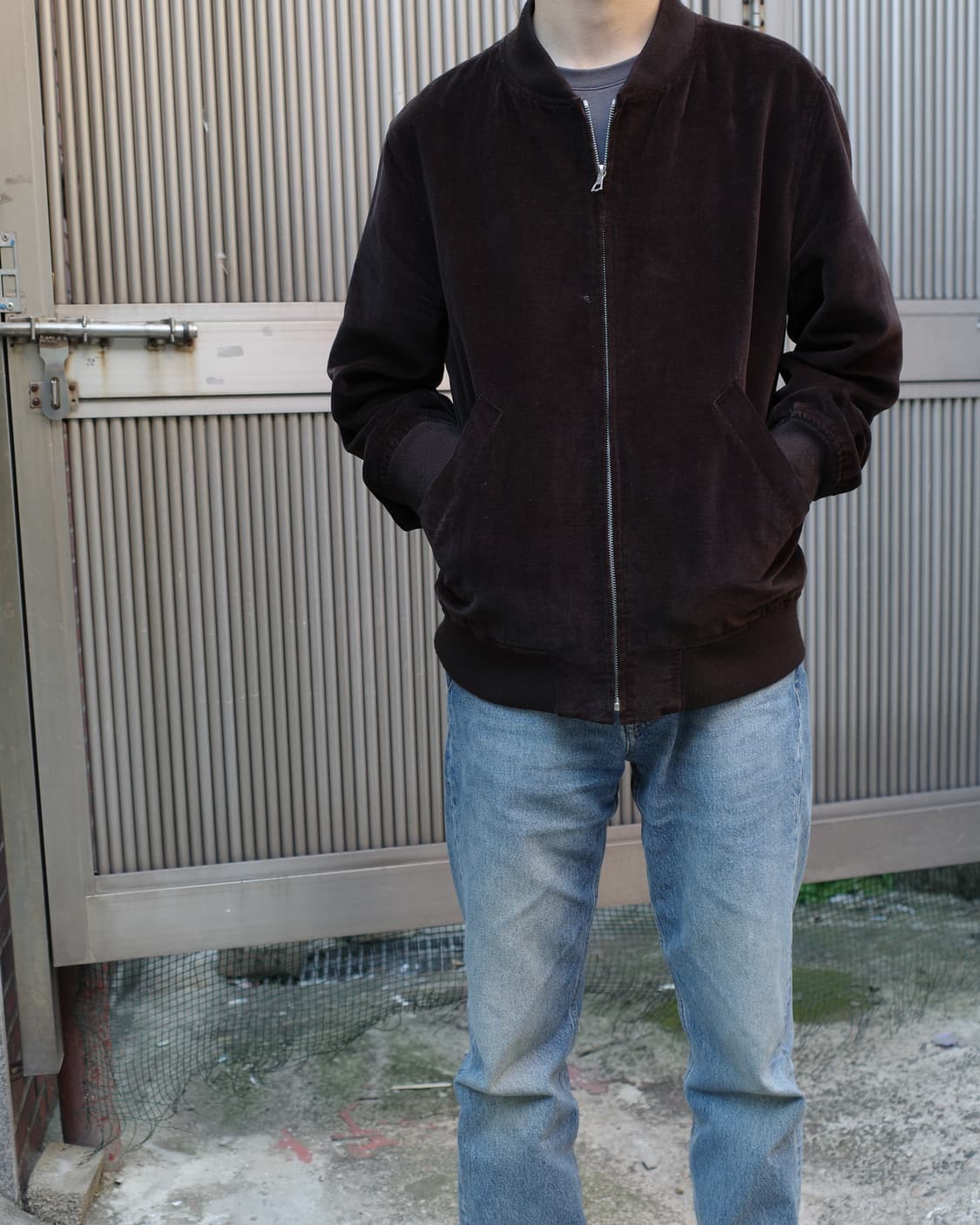 A.P.C. Bomber Jacket 상품이미지4