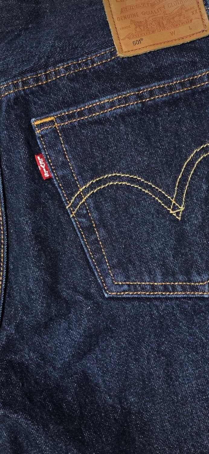리바이스 501 청바지 W27 상품이미지5