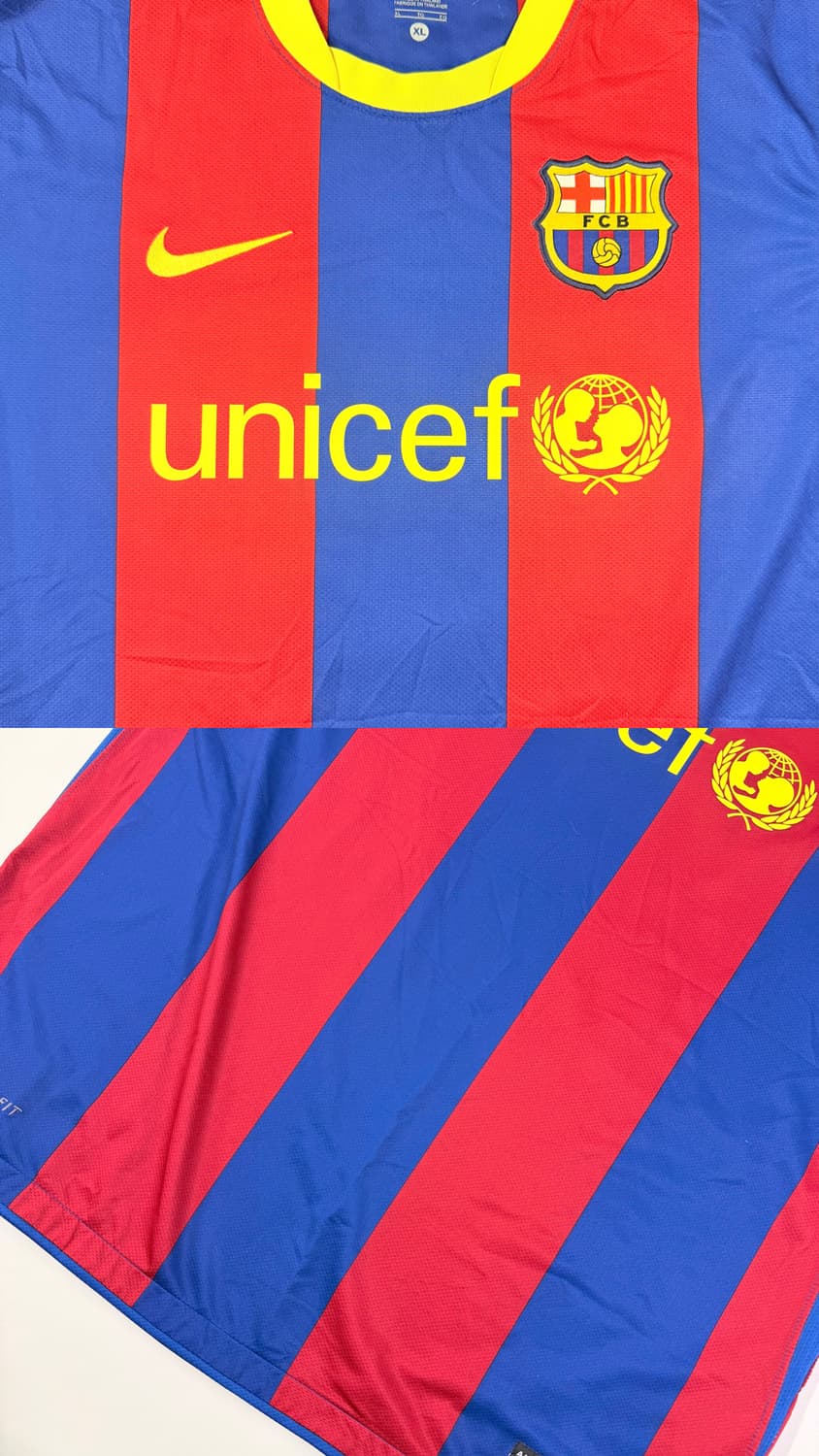 10-11 바르셀로나 홈 매시 유니폼 상품이미지6