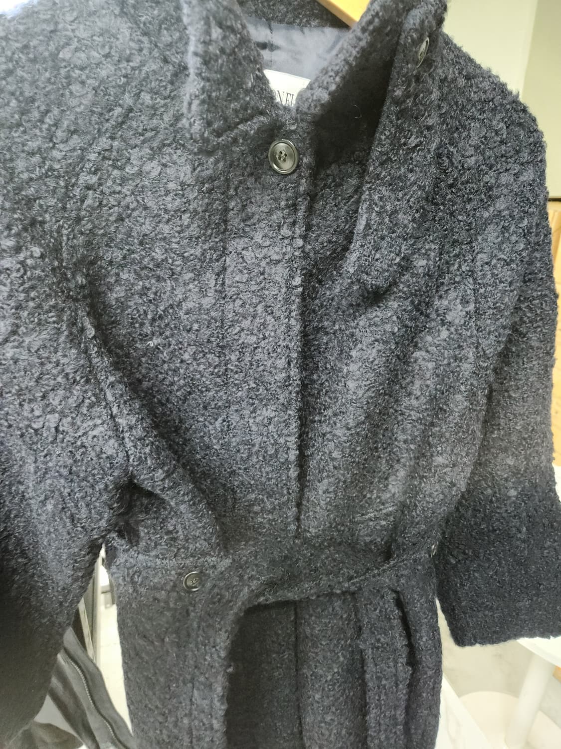 런던플랏 브루클린 알파카 코트  상품이미지4