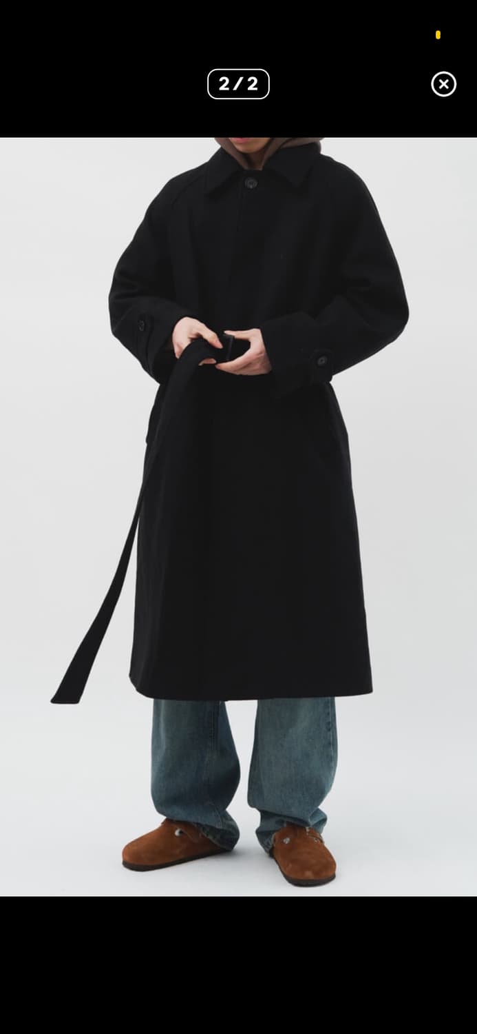 발마칸 롱코트 상품이미지2