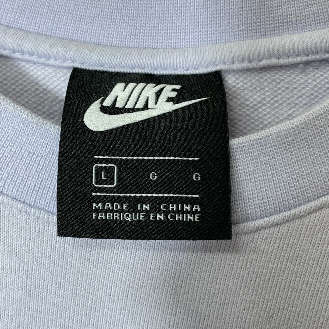 나이키 맨투맨 L 상품이미지3