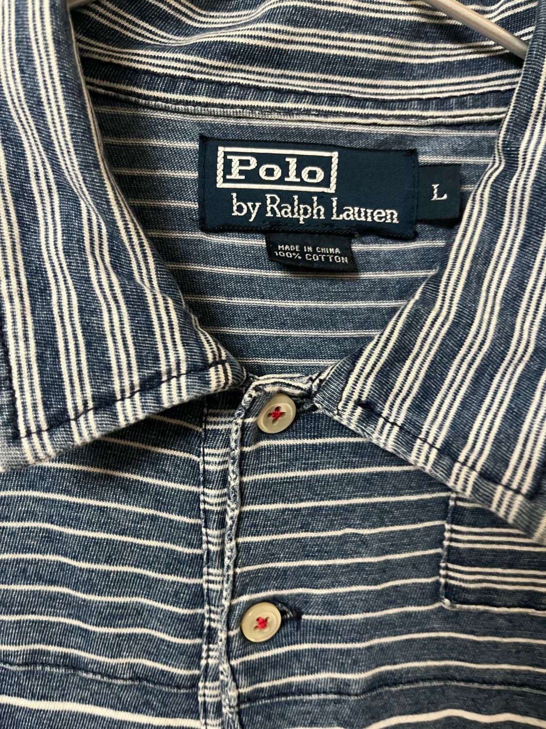 Polo ralph lauren 패치워크 카라티 상품이미지5