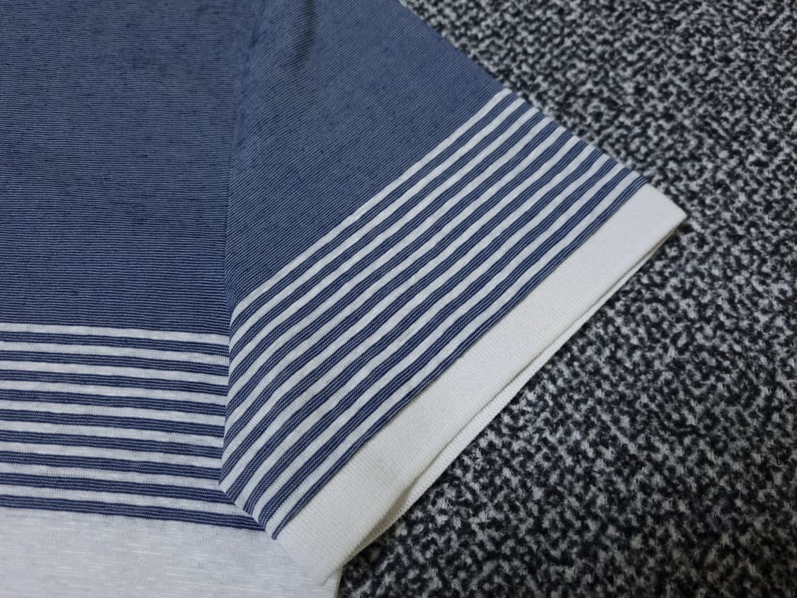 [무료배송][100]빈폴 남성용 린넨 반팔티 카라티 상품이미지7