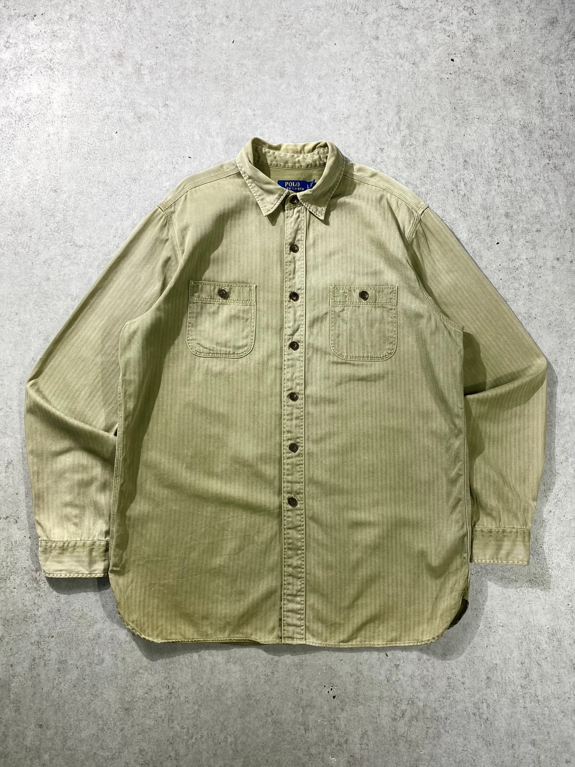 [L] Polo Ralph Lauren 폴로 랄프로렌 밀리터리 셔츠 상품이미지1