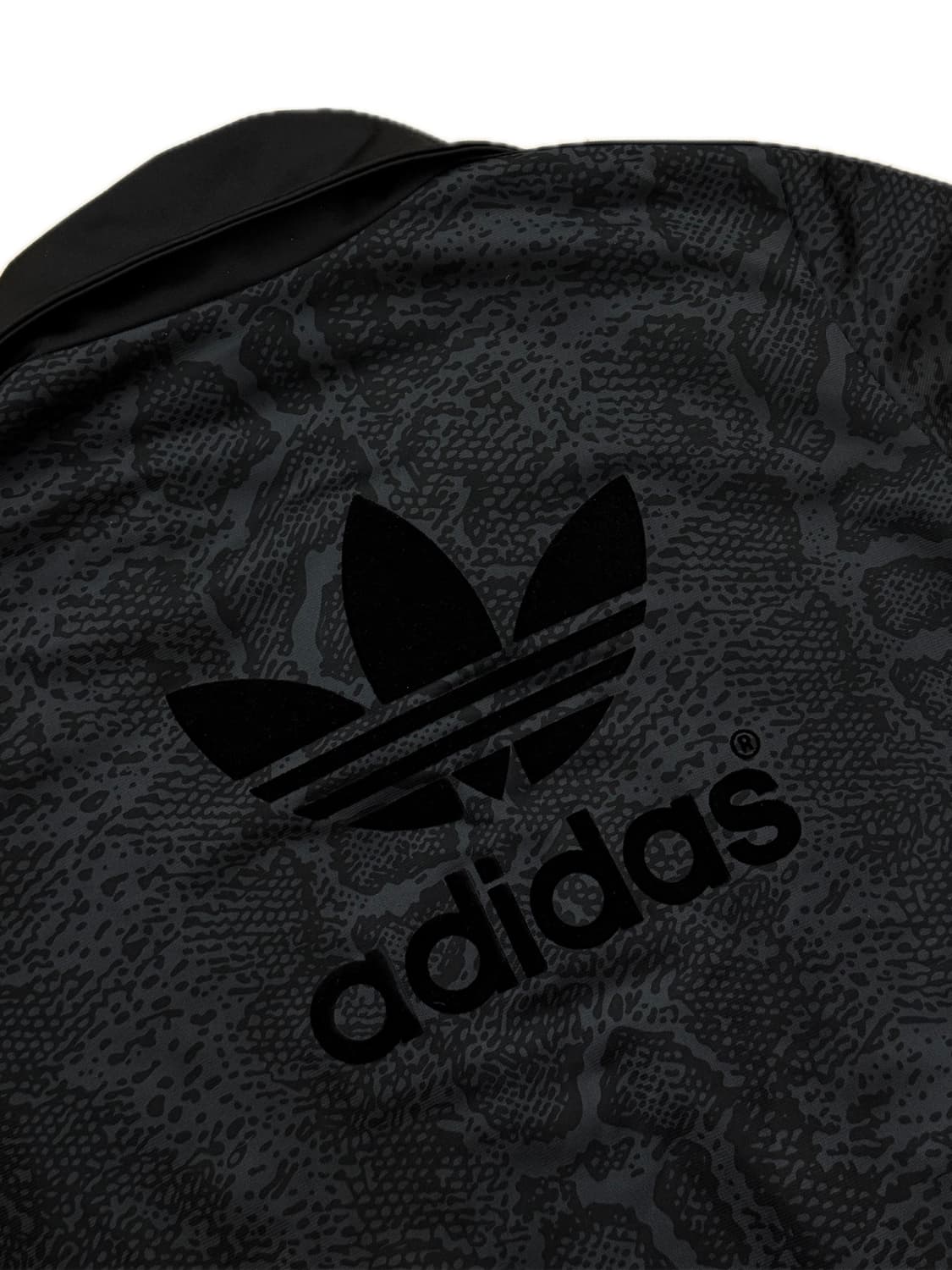 희귀, 새상품 )  파이어버드 스네이크 아이다스 져지 블랙 상품이미지4