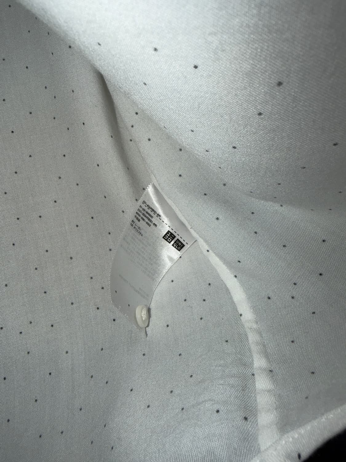 일본빈티지 잔도트 실크 셔츠 블라우스 상품이미지8