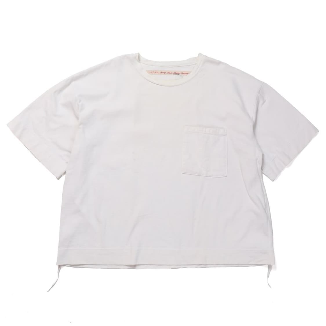 캐피탈 Kapital K.P.A.M. Pocket T-Shirt 상품이미지1