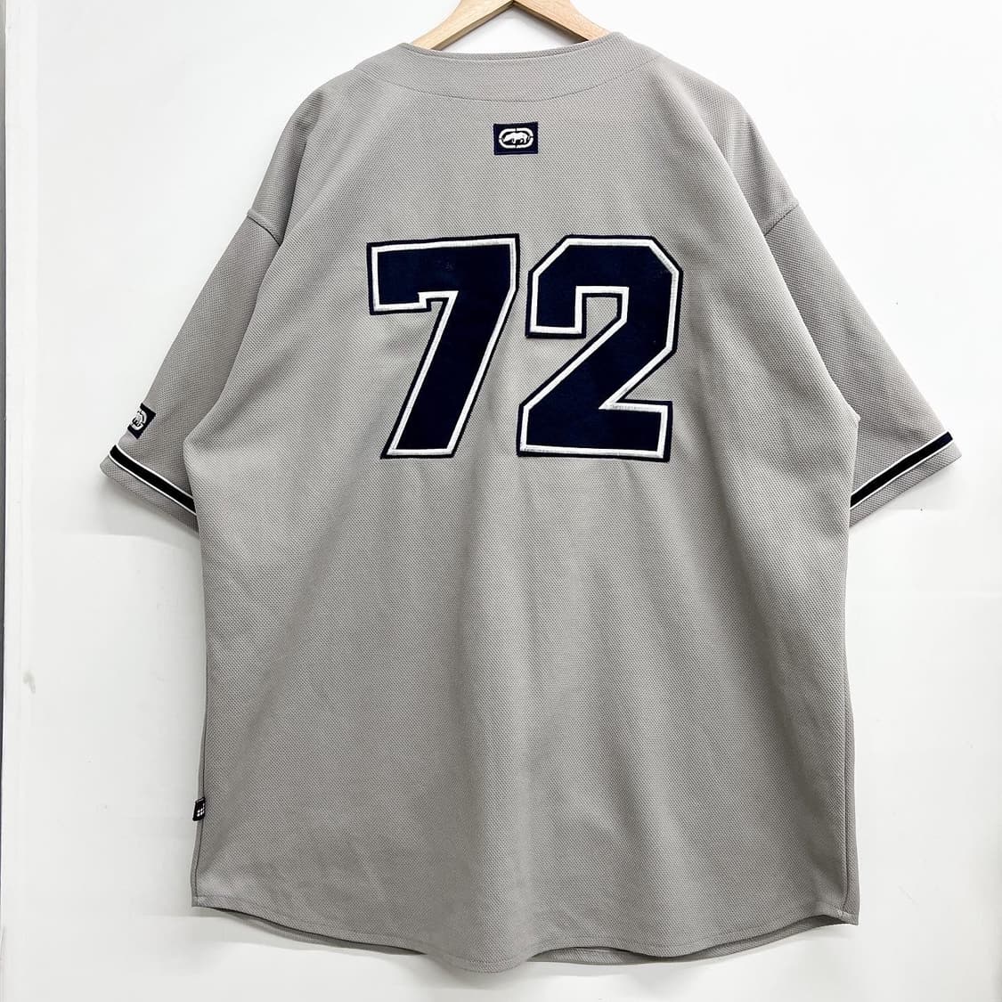 에코 90‘s 리노 엠브로이드 빅사이즈 베이스볼 져지 상품이미지8