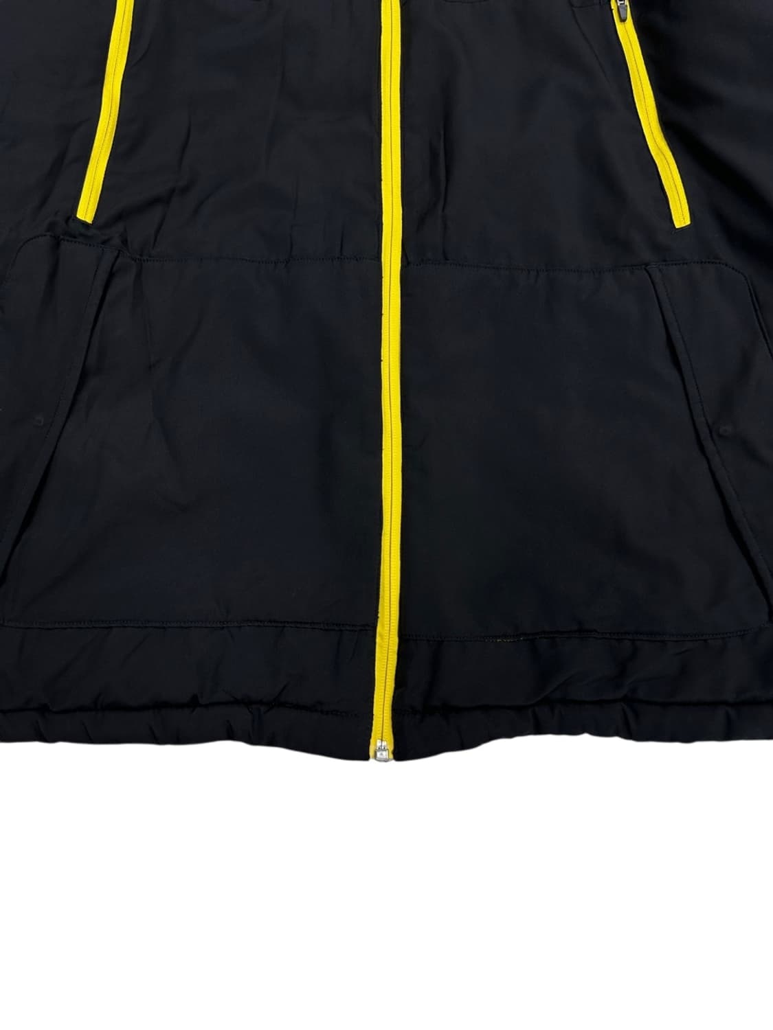 퓨마 도르트문트 플리스 패딩 블랙 (L)  상품이미지4