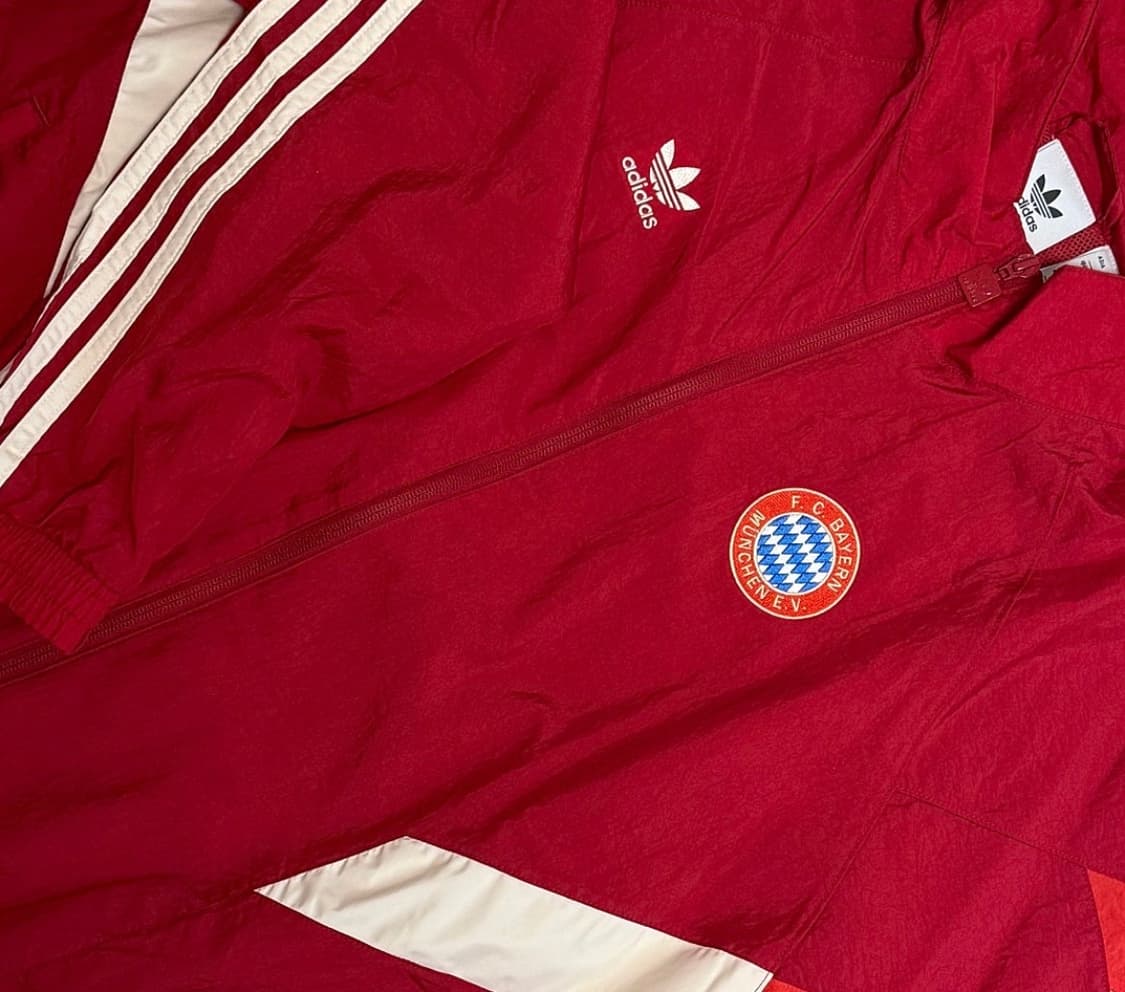 아디디스 바이에른 뮌헨 트랙탑 M 상품이미지1