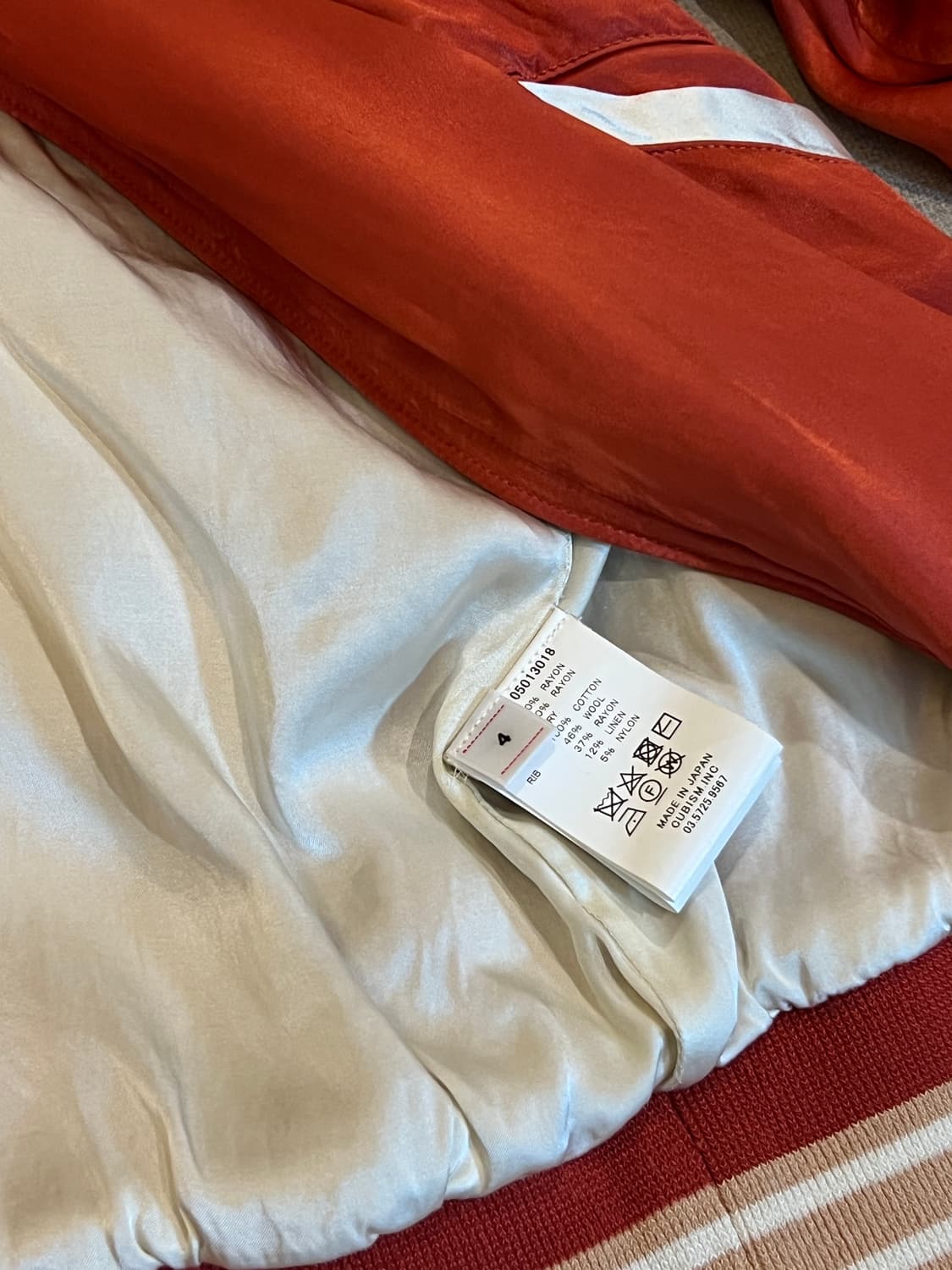 [4] visvim 23ss 비즈빔 더글라스 레드 상품이미지3